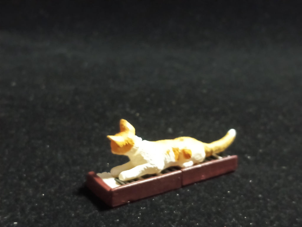 Miniature I Love Pet! Mix Piano Figurine -  Furuta