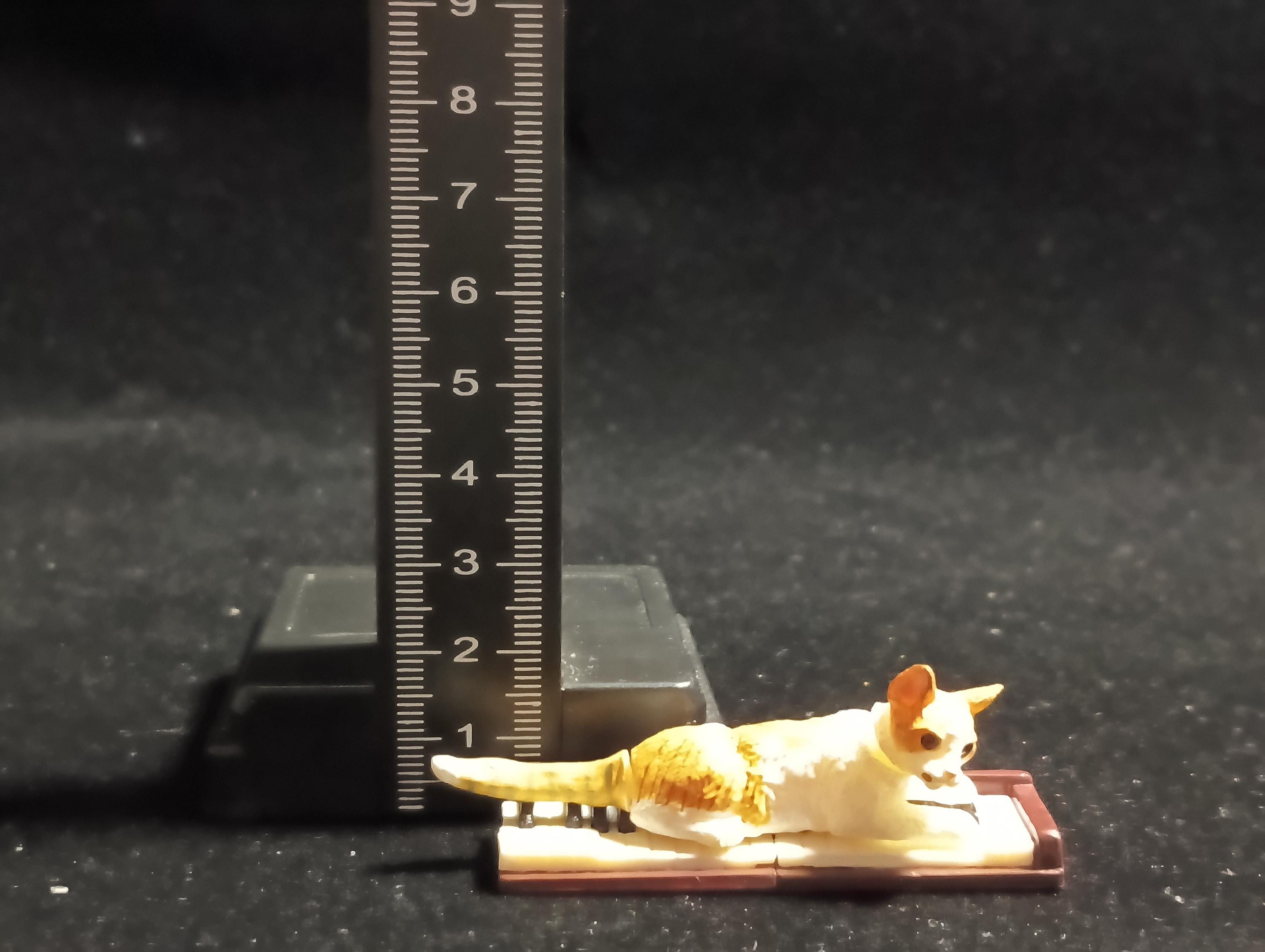 Miniature I Love Pet! Mix Piano Figurine -  Furuta