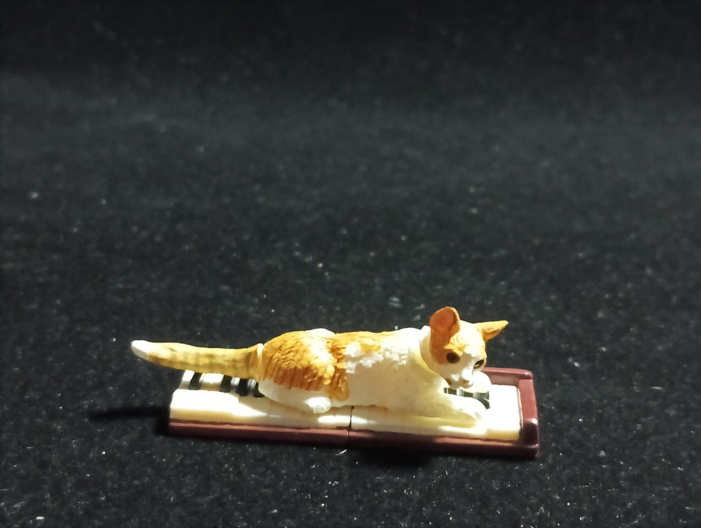 Miniature I Love Pet! Mix Piano Figurine -  Furuta