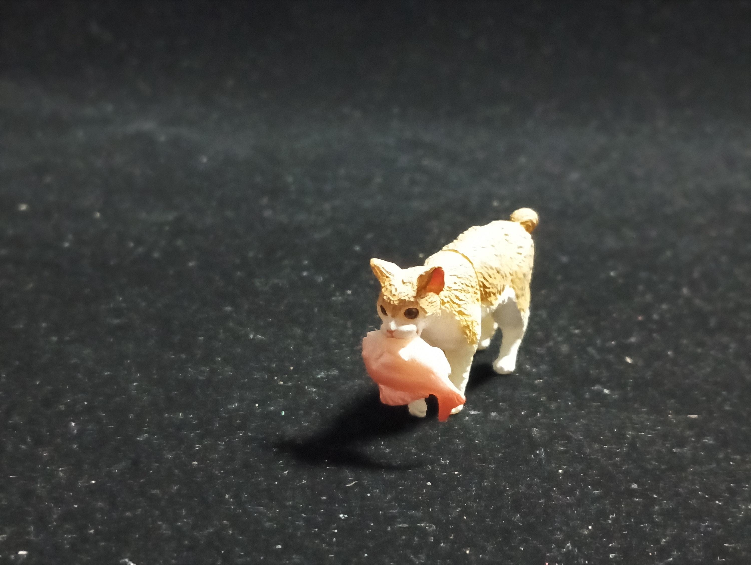 Miniature I Love Pet! American Bobtail Figurine -  Furuta