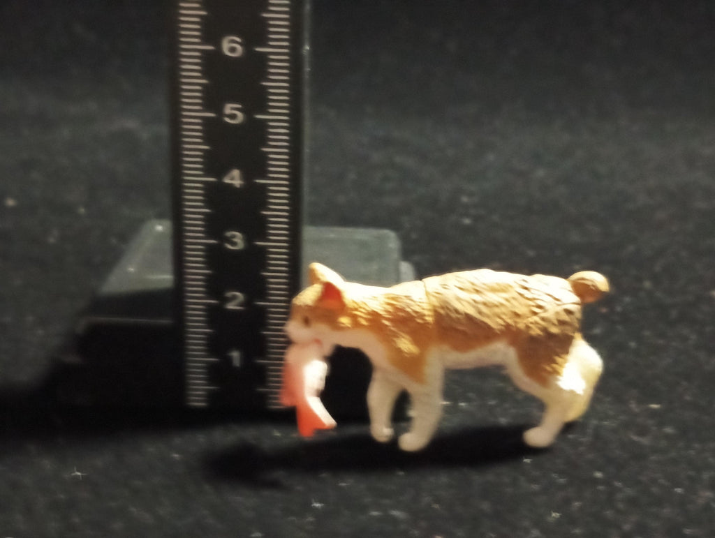 Miniature I Love Pet! American Bobtail Figurine -  Furuta