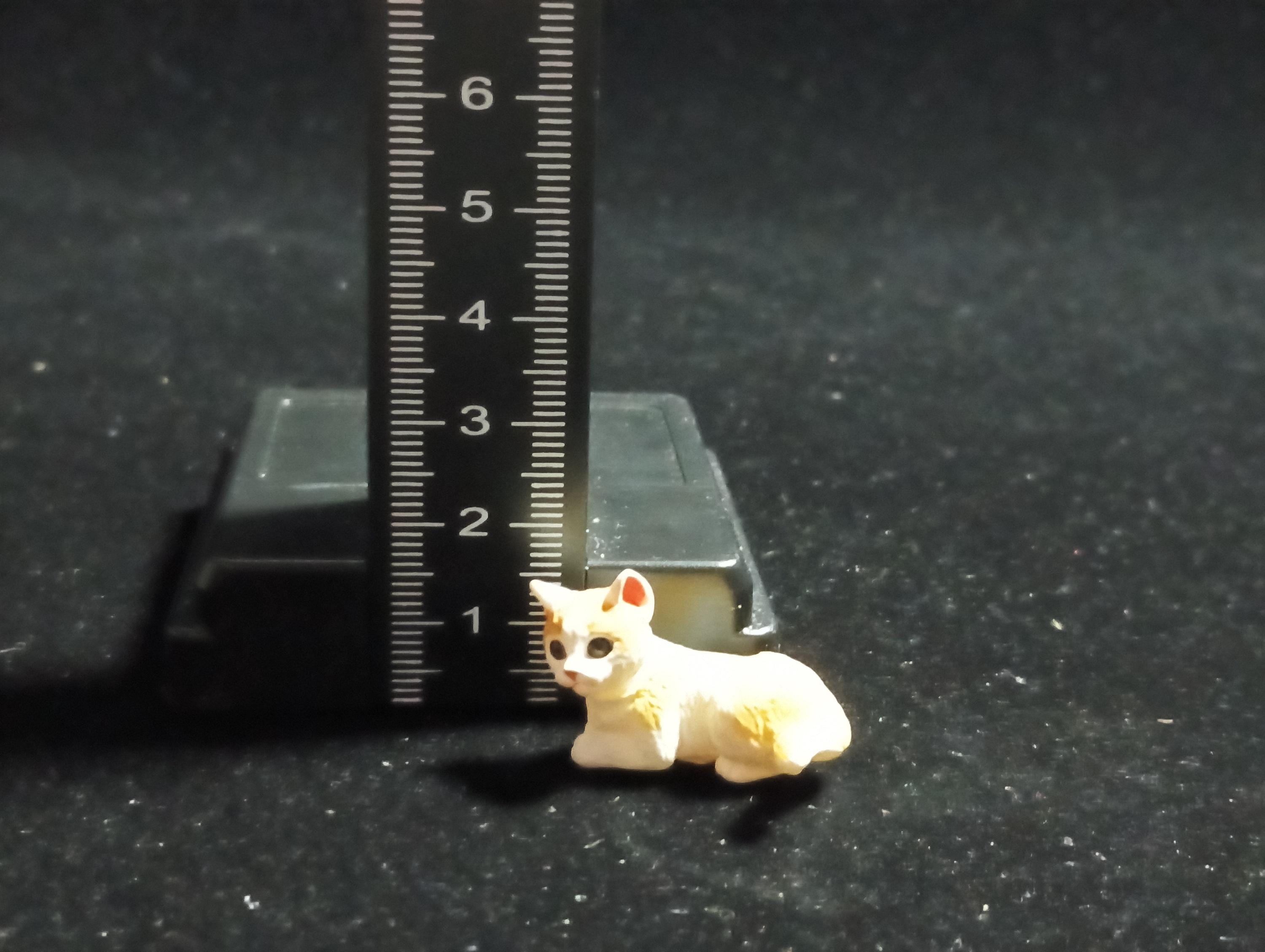 Miniature I Love Pet! Manchikan Figurine -  Furuta