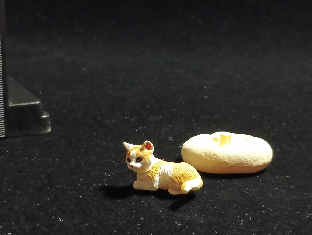 Miniature I Love Pet! Manchikan Figurine -  Furuta