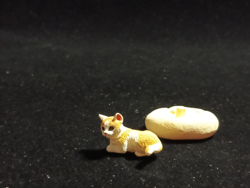 Miniature I Love Pet! Manchikan Figurine -  Furuta