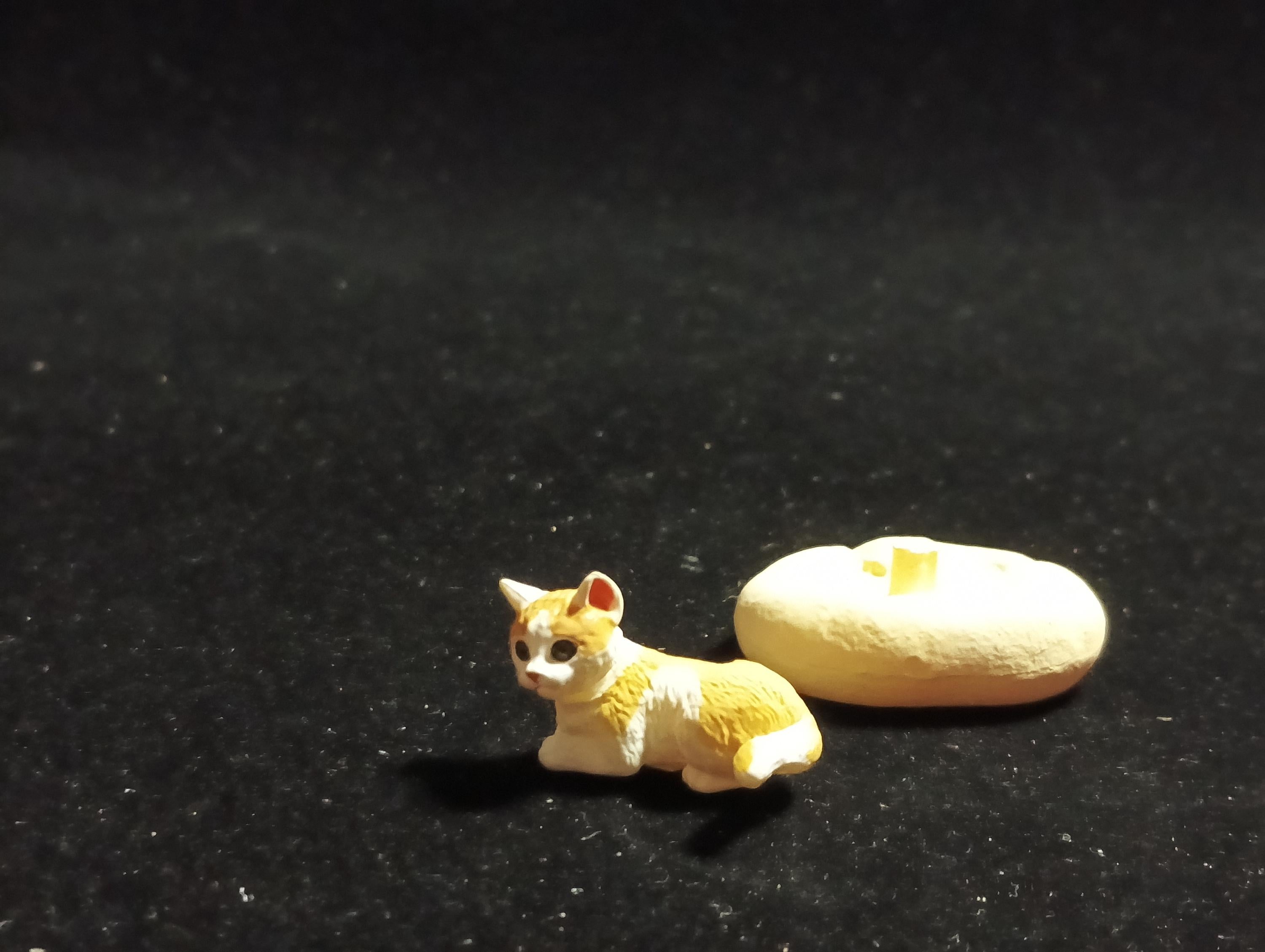 Miniature I Love Pet! Manchikan Figurine -  Furuta