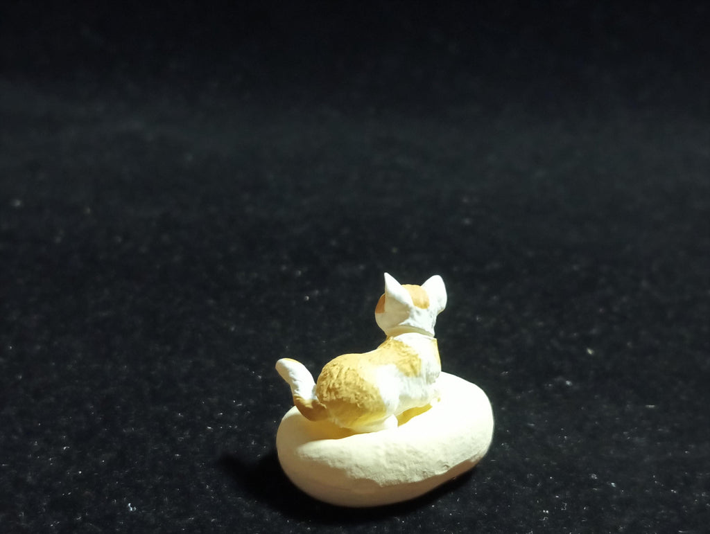 Miniature I Love Pet! Manchikan Figurine -  Furuta