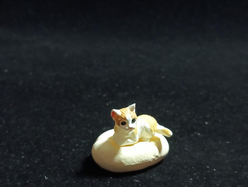 Miniature I Love Pet! Manchikan Figurine -  Furuta