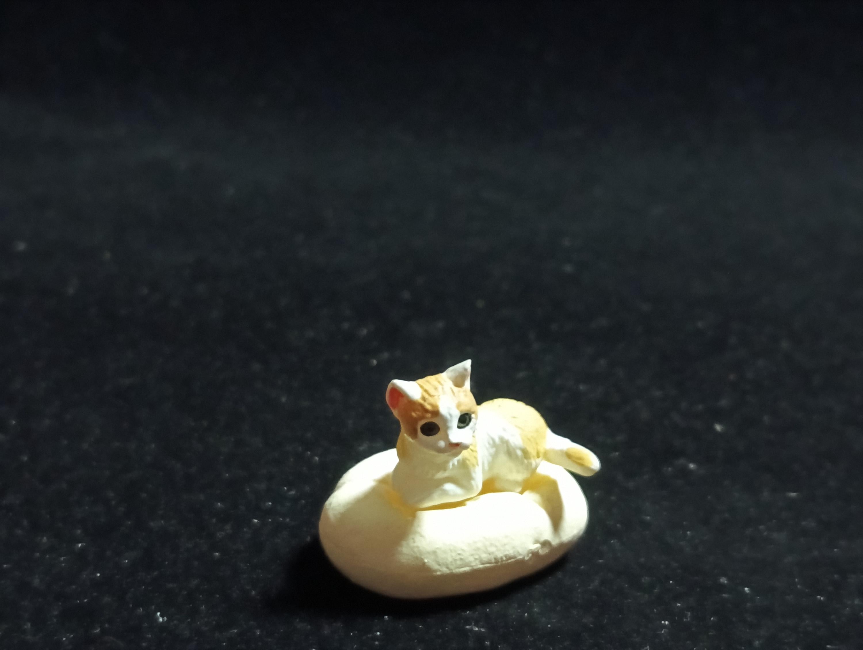 Miniature I Love Pet! Manchikan Figurine -  Furuta