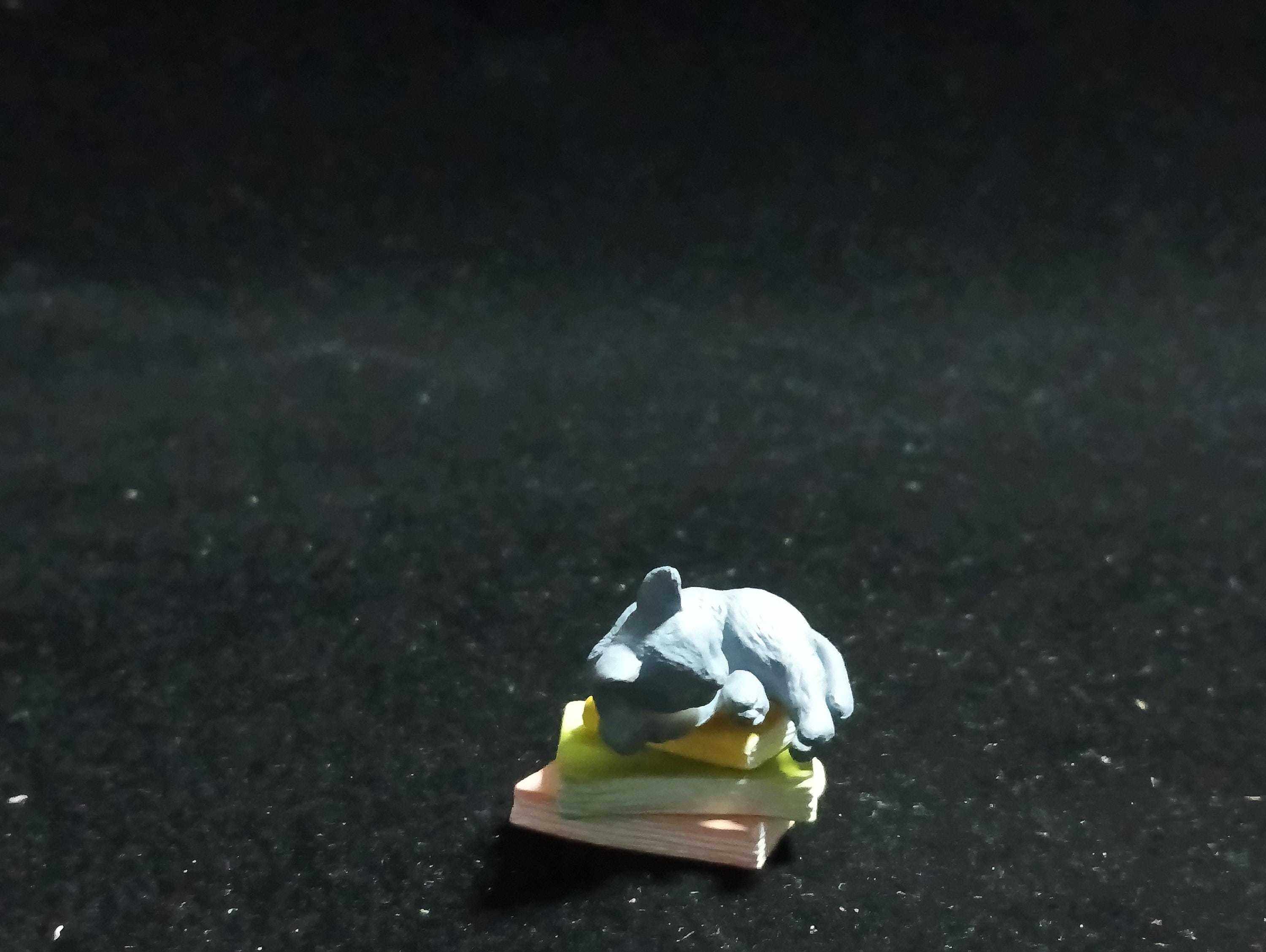Miniature I Love Pet! Russian Blue (Felis catus) Figurine -  Furuta