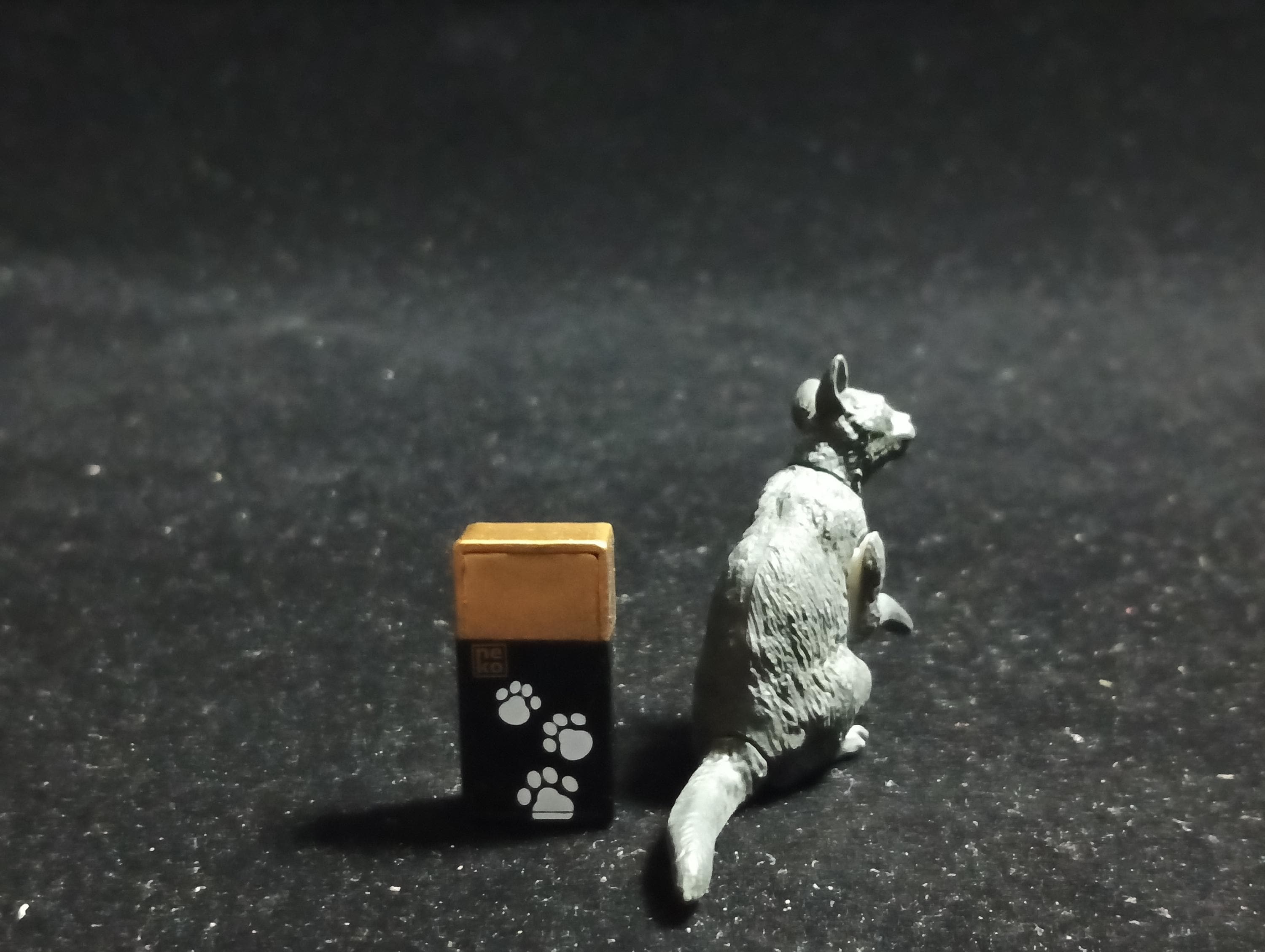 Miniature I Love Pet! Bombay cat Figurine -  Furuta