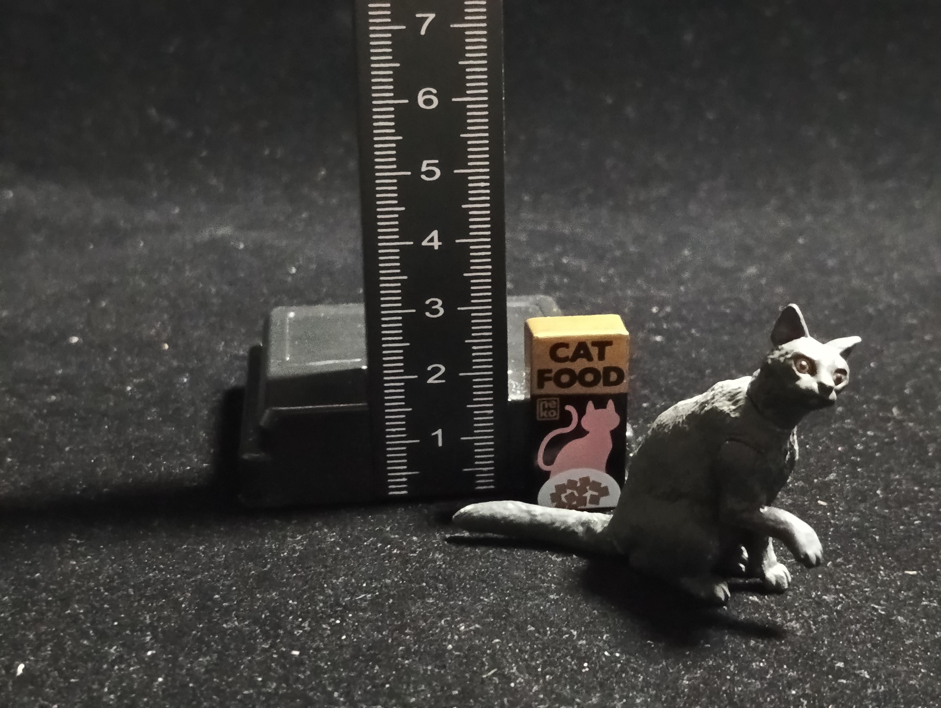 Miniature I Love Pet! Bombay cat Figurine -  Furuta