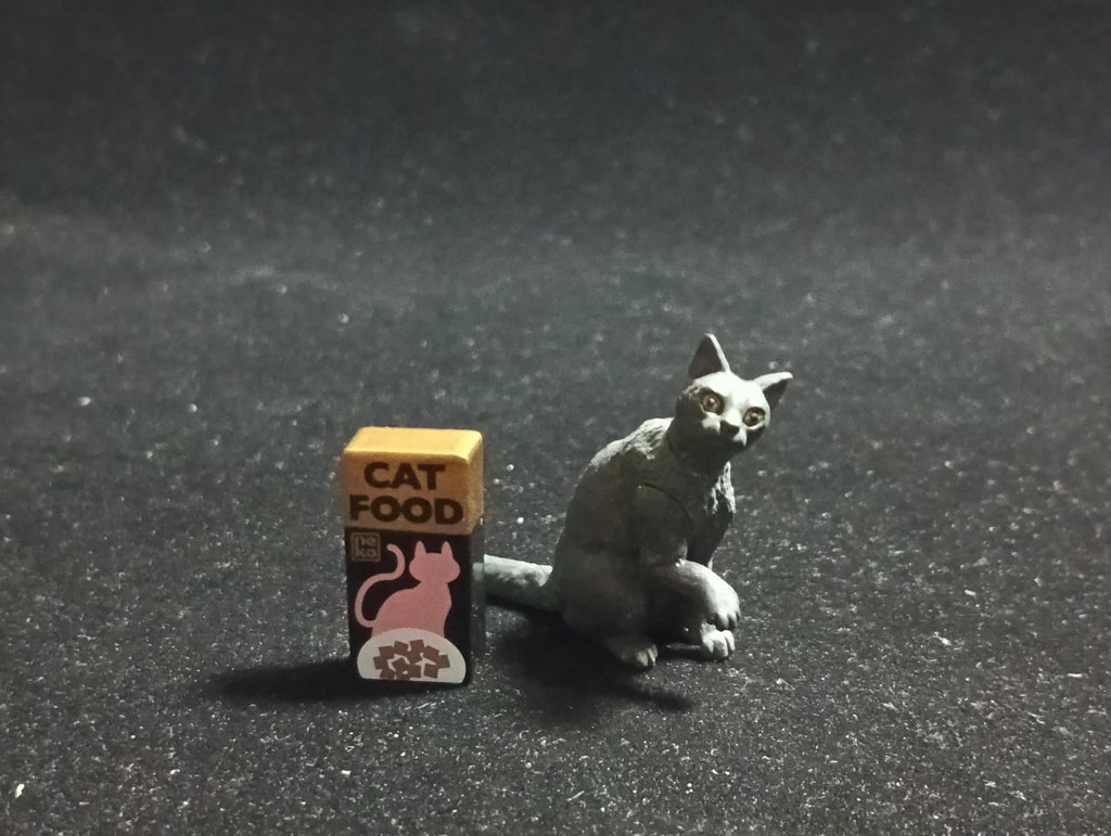 Miniature I Love Pet! Bombay cat Figurine -  Furuta