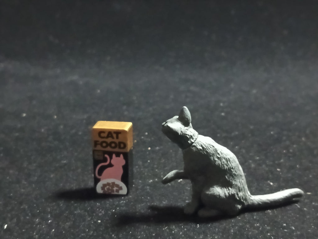 Miniature I Love Pet! Bombay cat Figurine -  Furuta