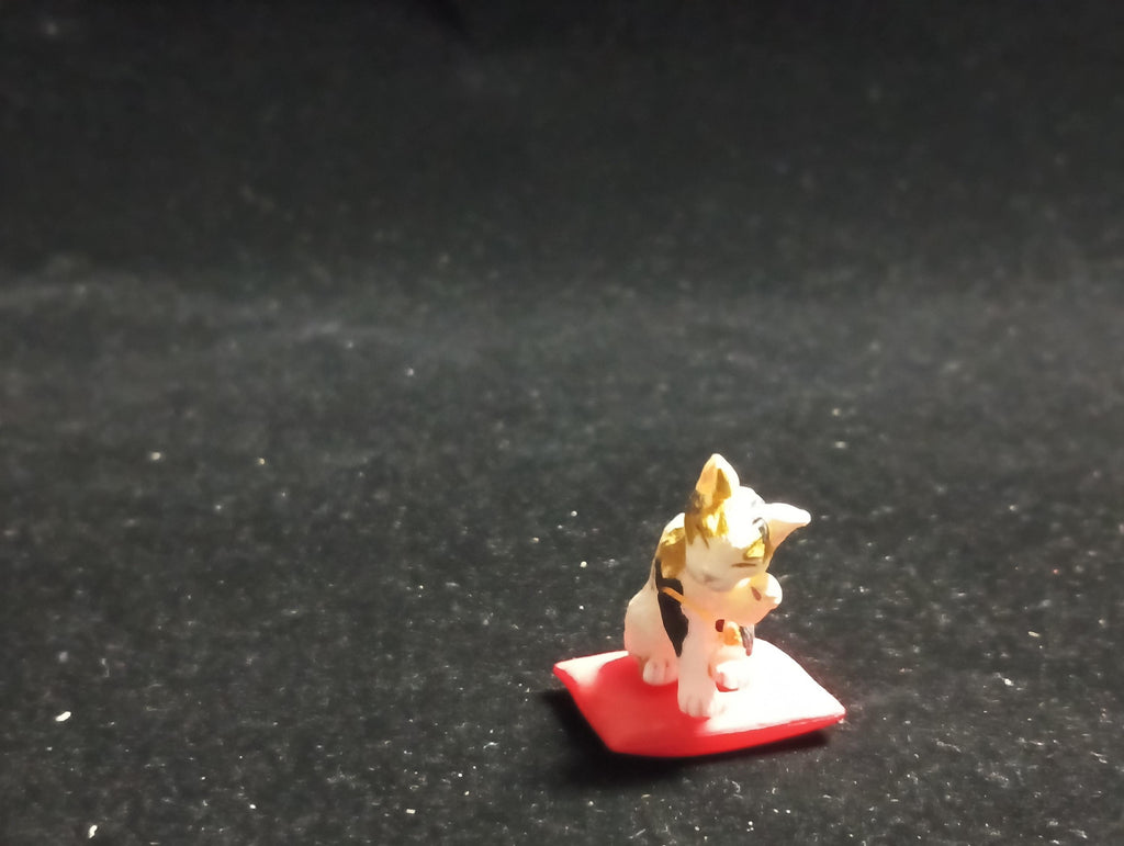 Miniature I Love Pet! Japanese Bobtail Figurine -  Furuta Secret Item