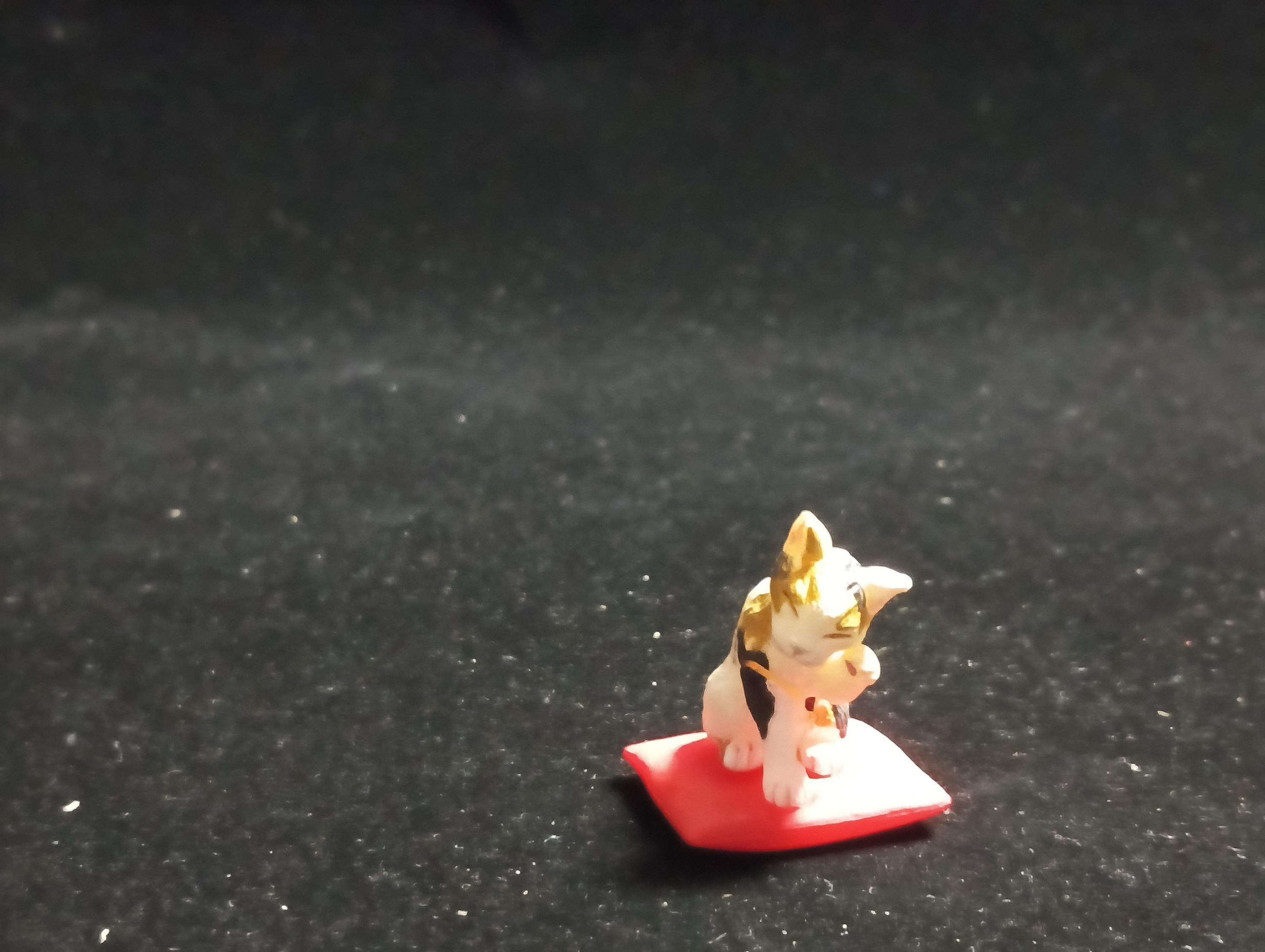 Miniature I Love Pet! Japanese Bobtail Figurine -  Furuta Secret Item