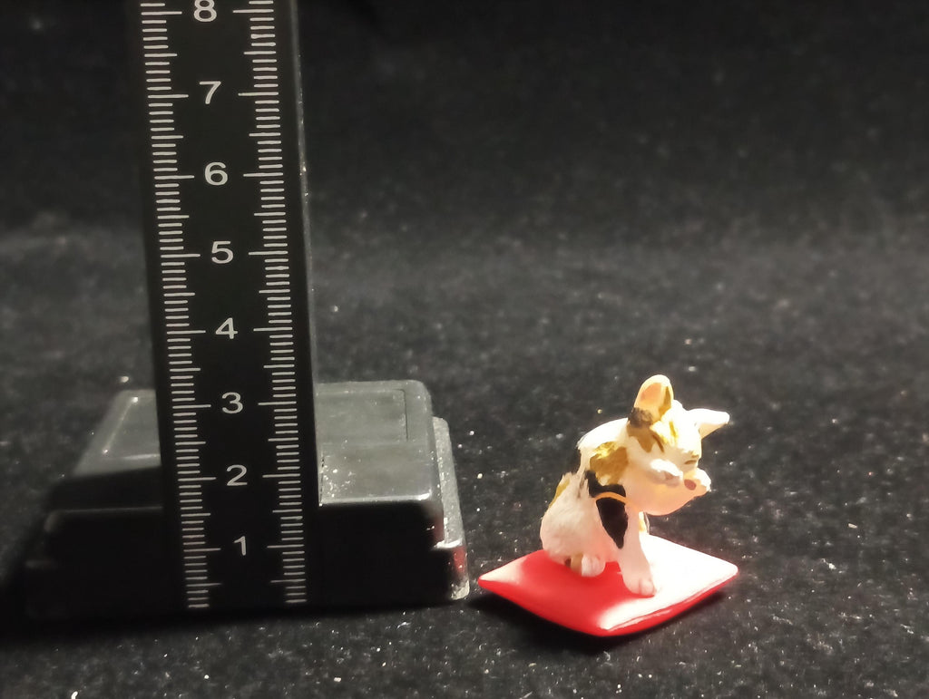 Miniature I Love Pet! Japanese Bobtail Figurine -  Furuta Secret Item