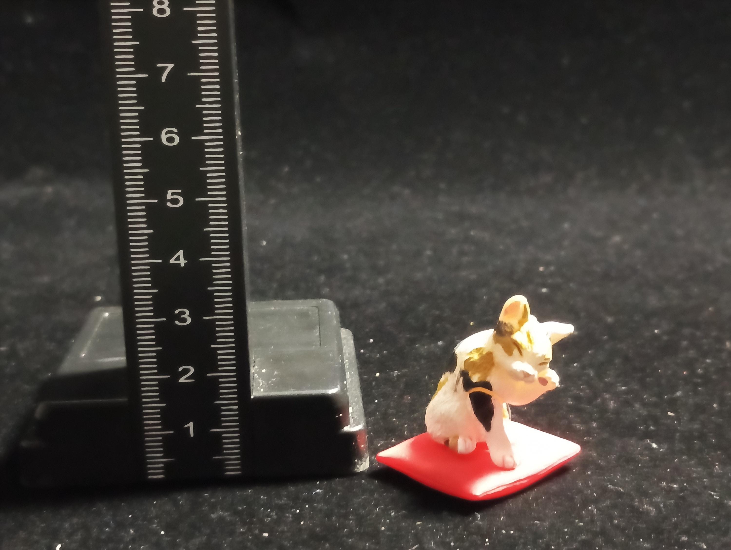 Miniature I Love Pet! Japanese Bobtail Figurine -  Furuta Secret Item