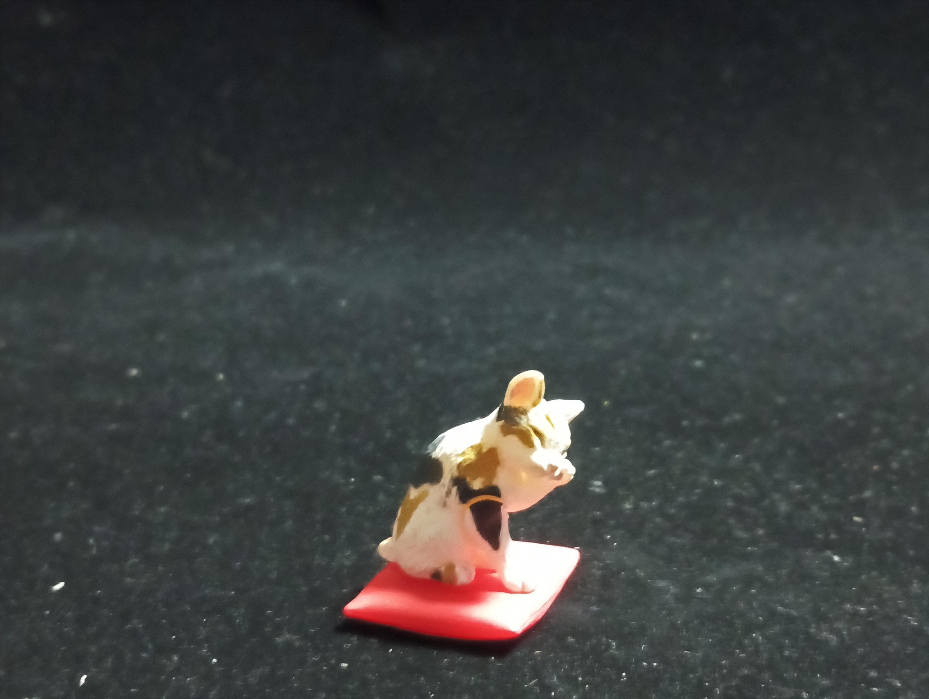 Miniature I Love Pet! Japanese Bobtail Figurine -  Furuta Secret Item