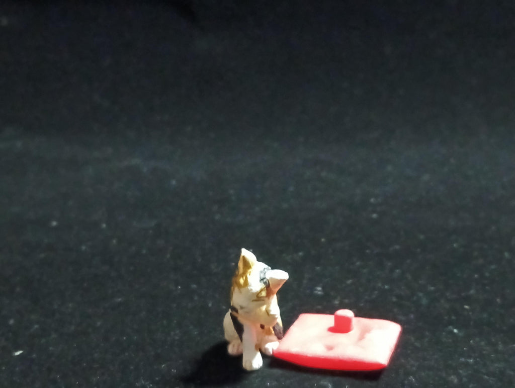 Miniature I Love Pet! Japanese Bobtail Figurine -  Furuta Secret Item