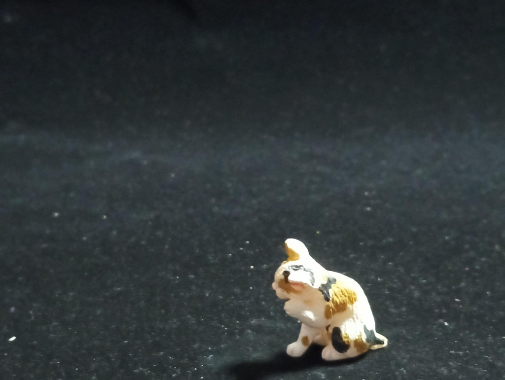 Miniature I Love Pet! Japanese Bobtail Figurine -  Furuta Secret Item