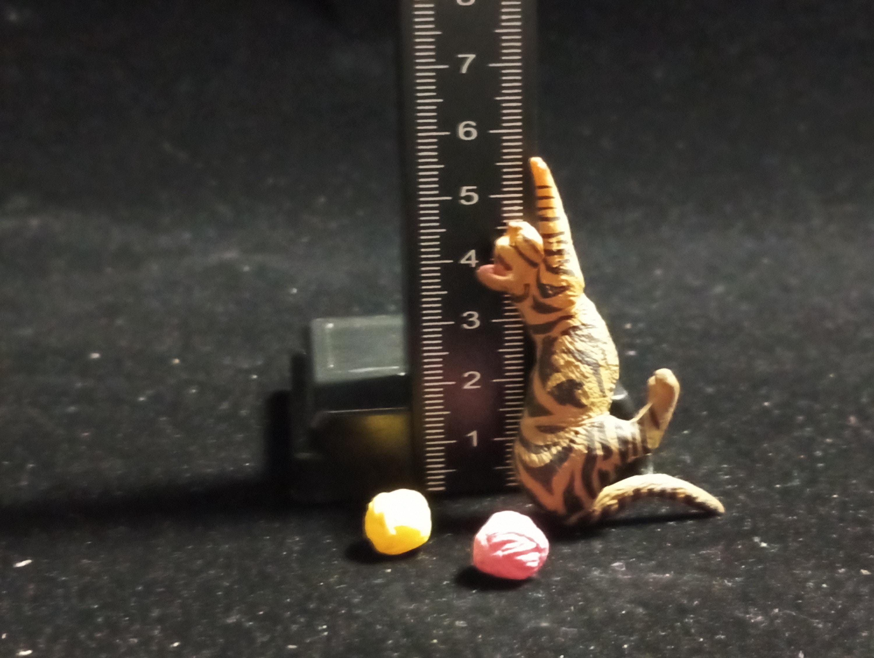 Miniature I Love Pet! American Shorthair(Brown) Figurine -  Furuta