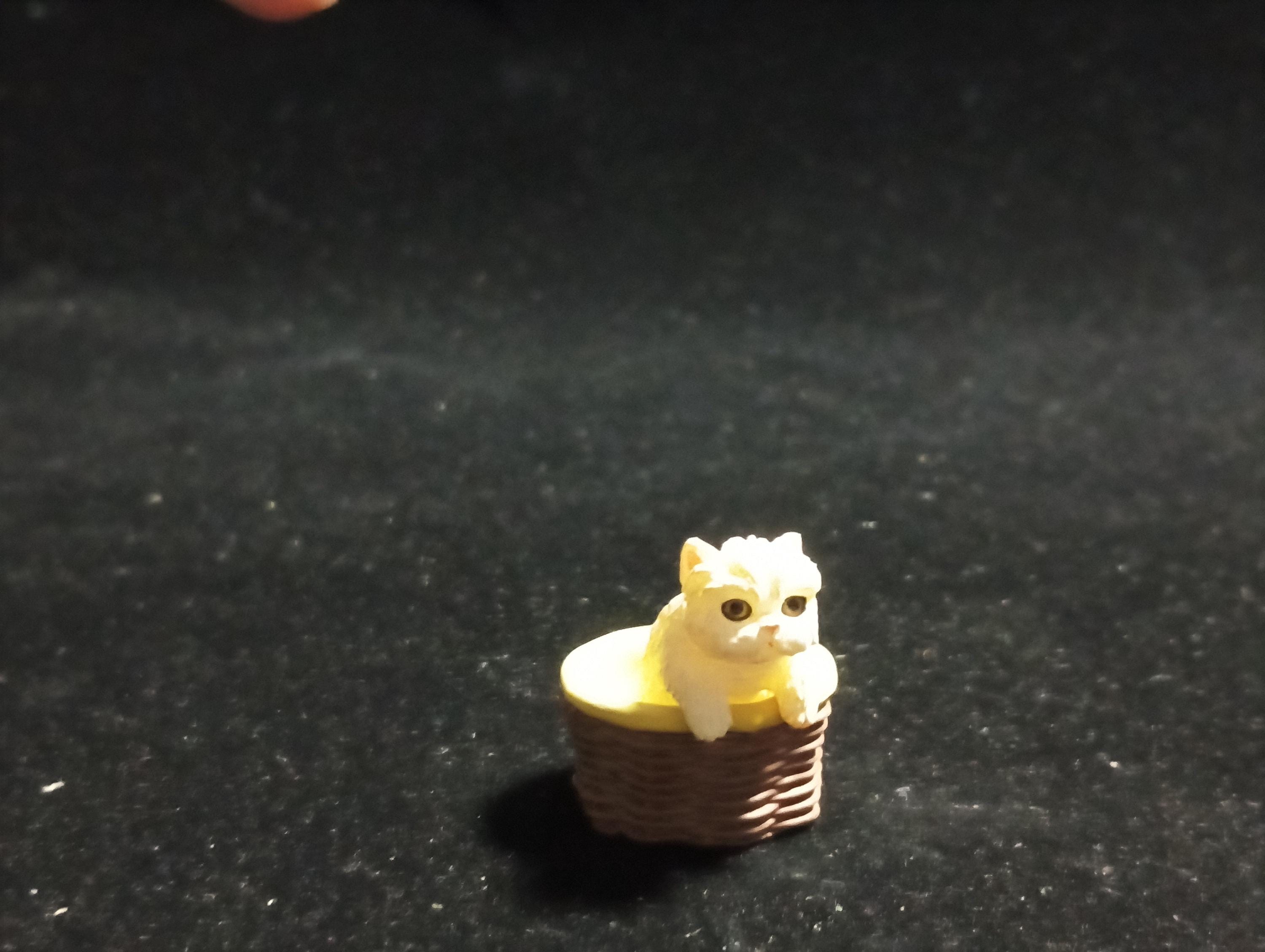 Miniature I Love Pet! Persia Cat Figurine -  Furuta