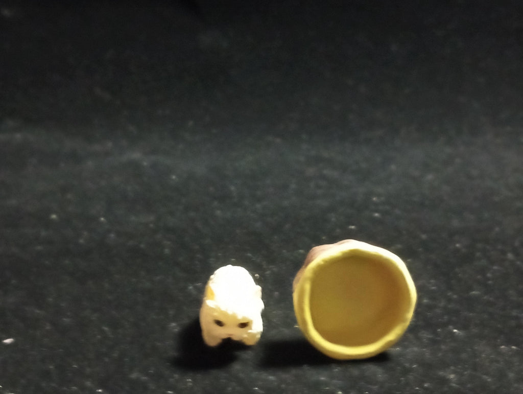 Miniature I Love Pet! Persia Cat Figurine -  Furuta