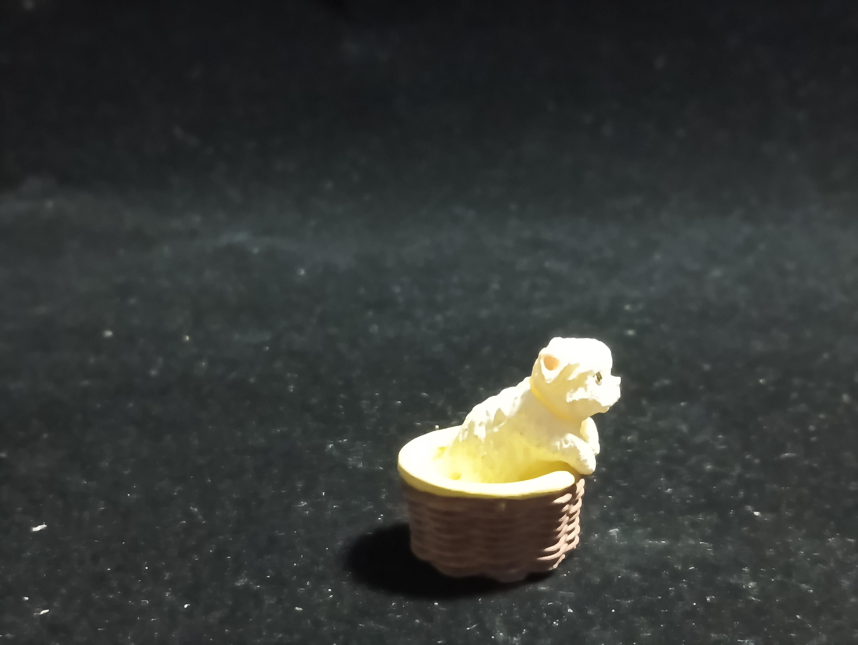 Miniature I Love Pet! Persia Cat Figurine -  Furuta