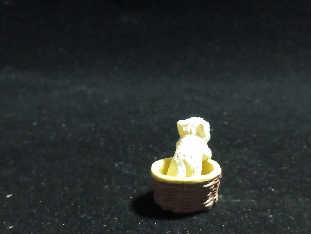 Miniature I Love Pet! Persia Cat Figurine -  Furuta