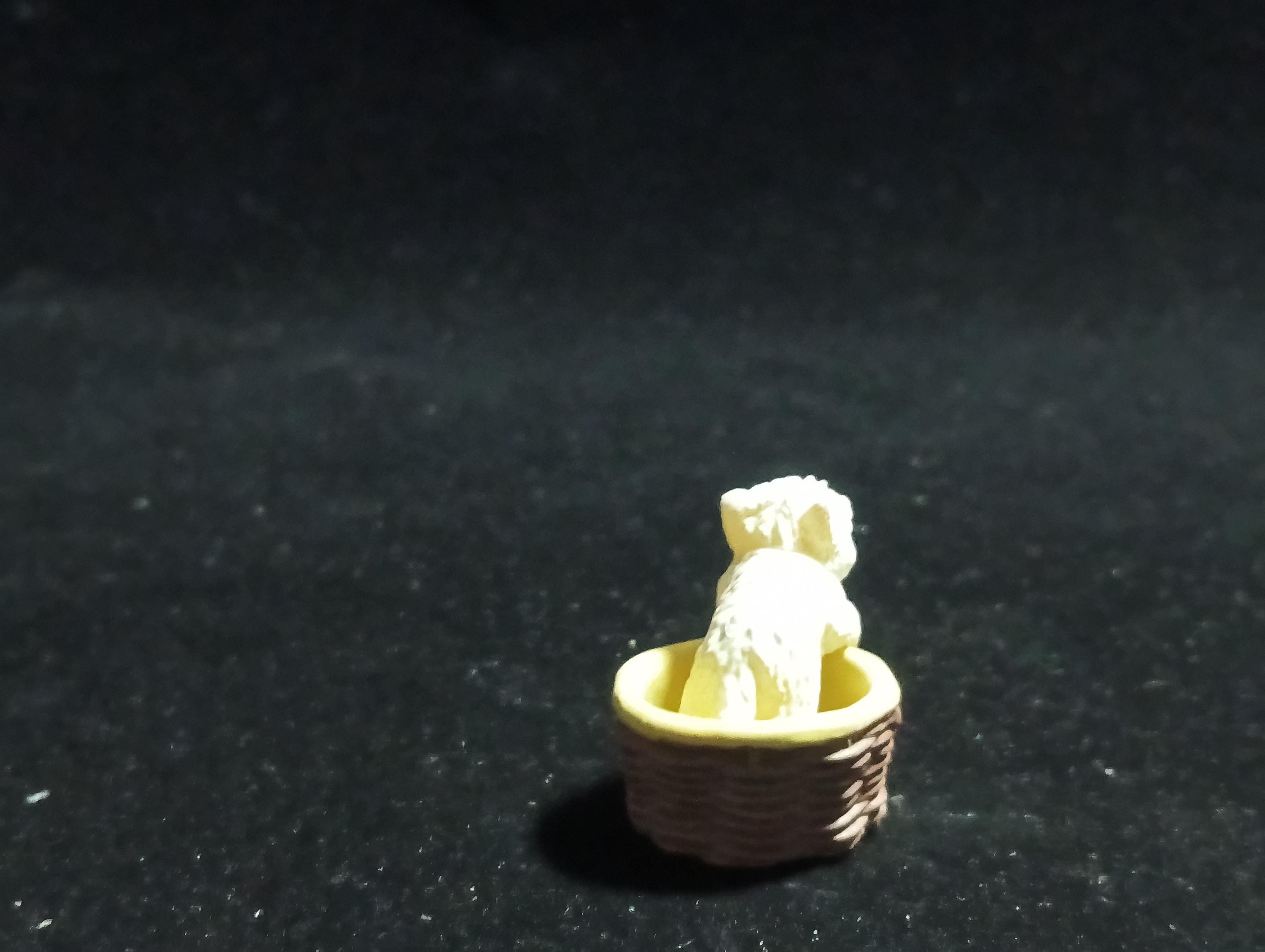 Miniature I Love Pet! Persia Cat Figurine -  Furuta