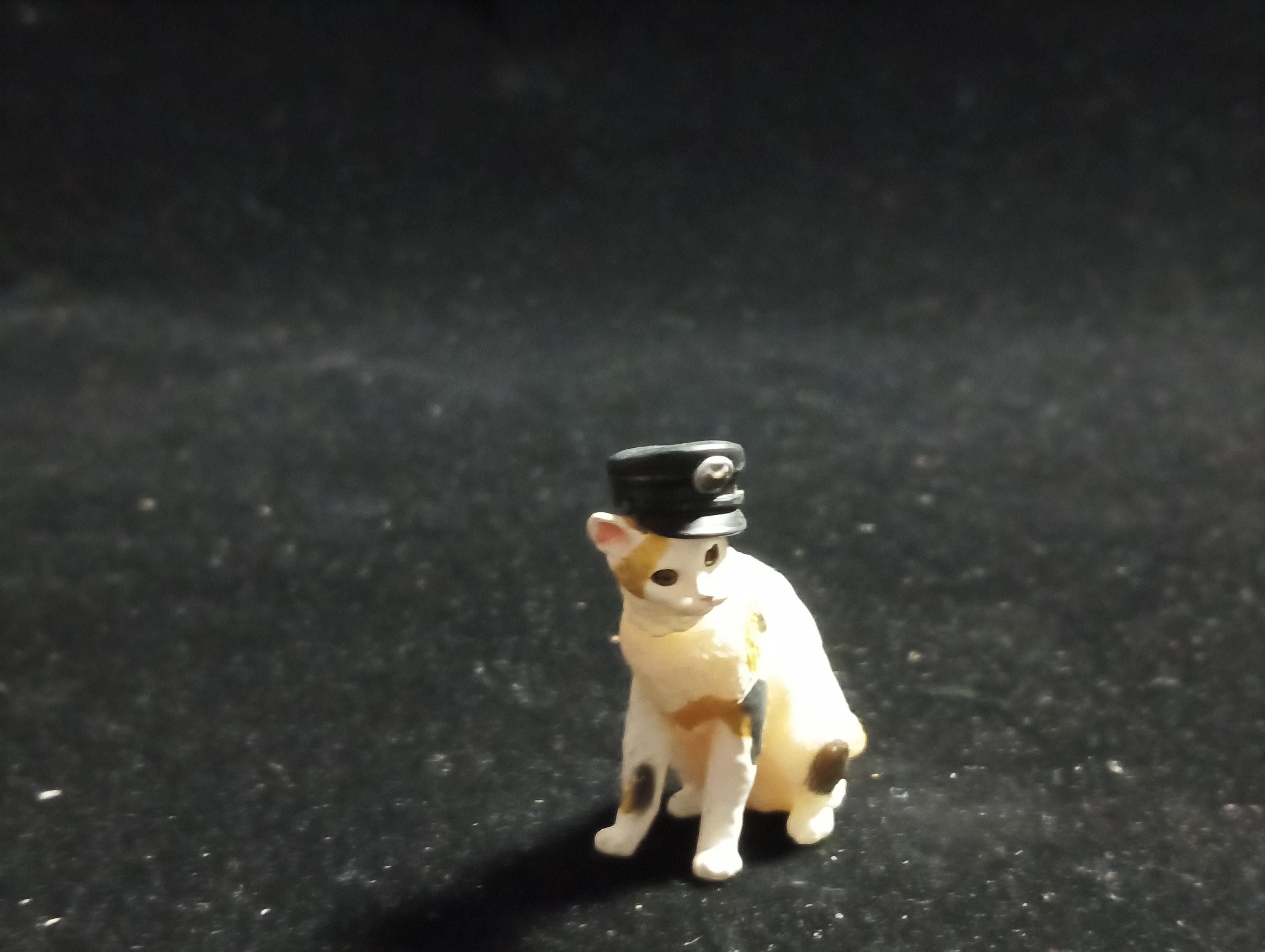 Miniature I Love Pet! Japanese Bobtail Figurine -  Furuta
