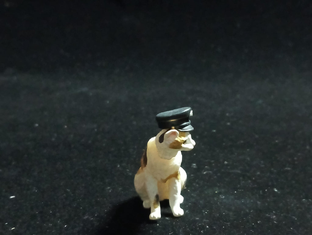 Miniature I Love Pet! Japanese Bobtail Figurine -  Furuta