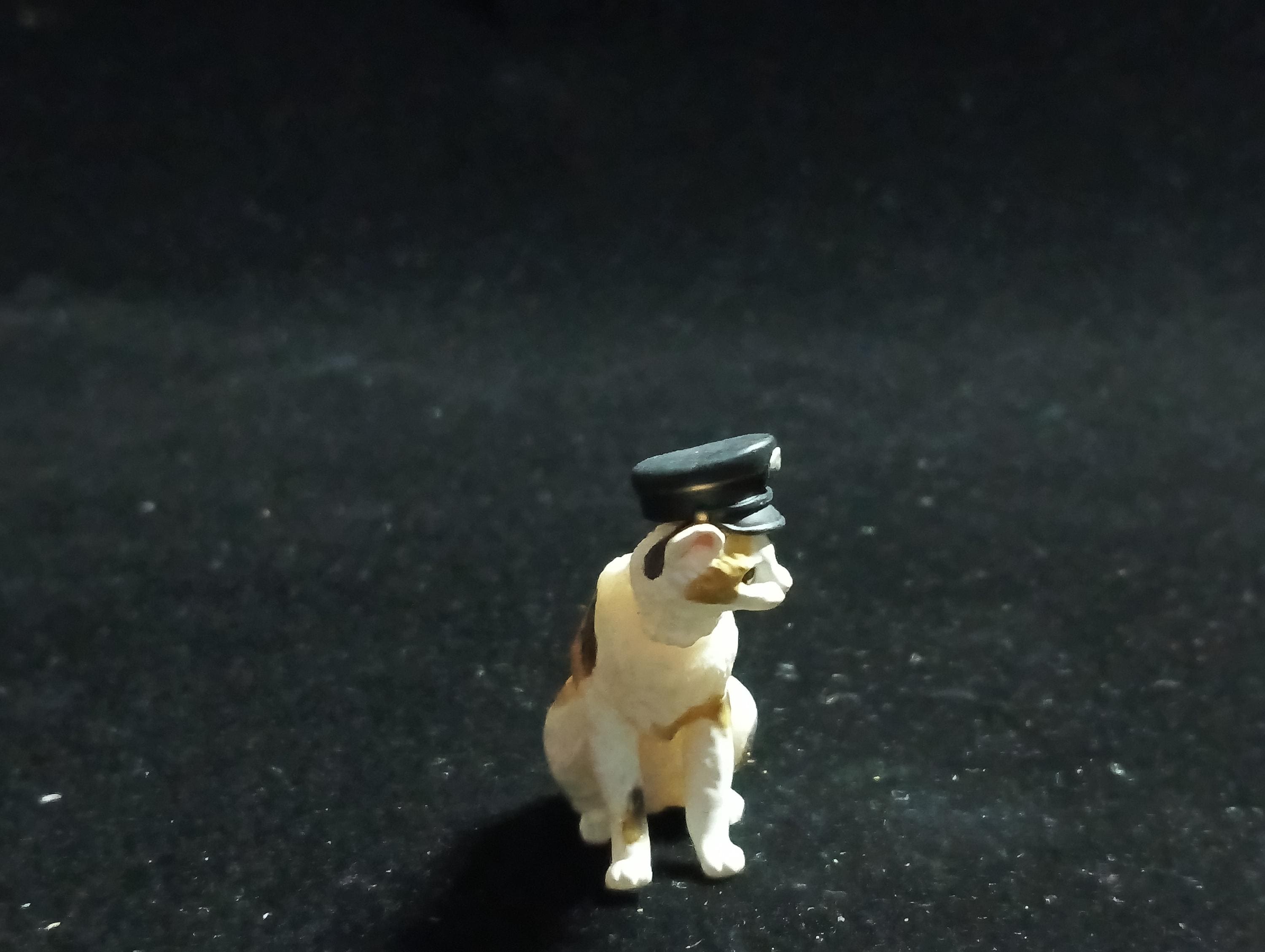 Miniature I Love Pet! Japanese Bobtail Figurine -  Furuta
