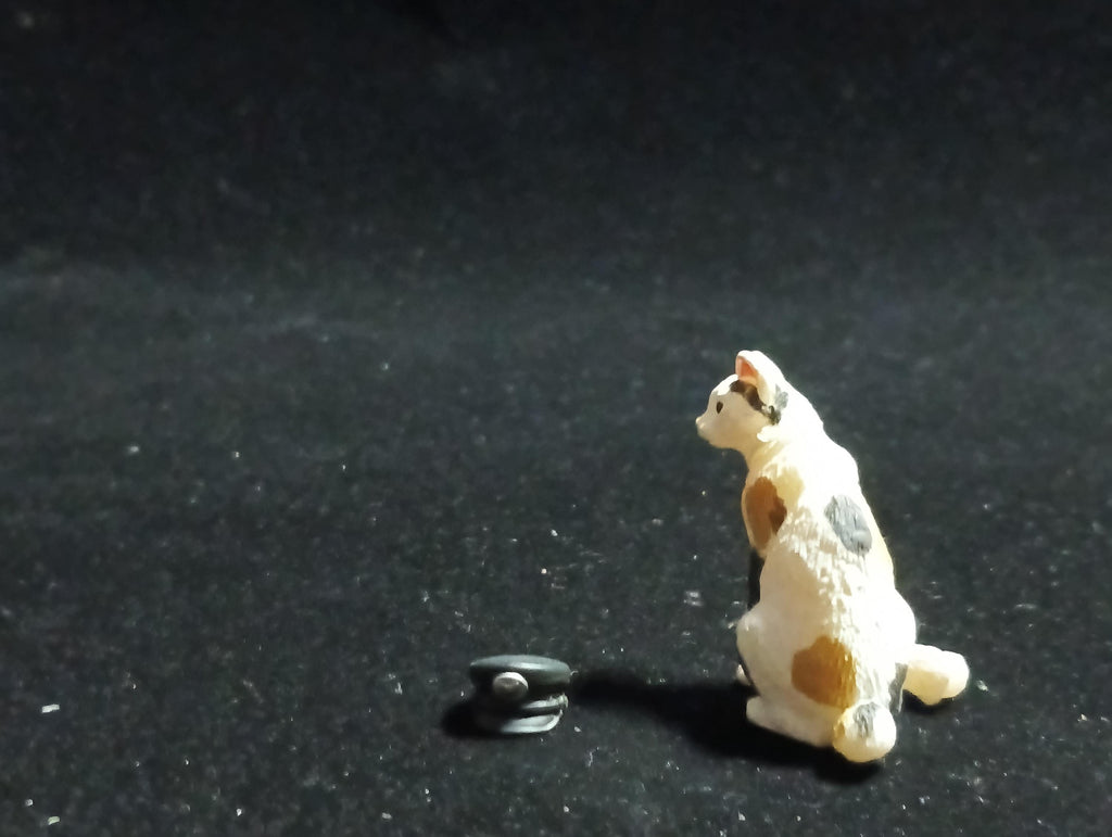 Miniature I Love Pet! Japanese Bobtail Figurine -  Furuta