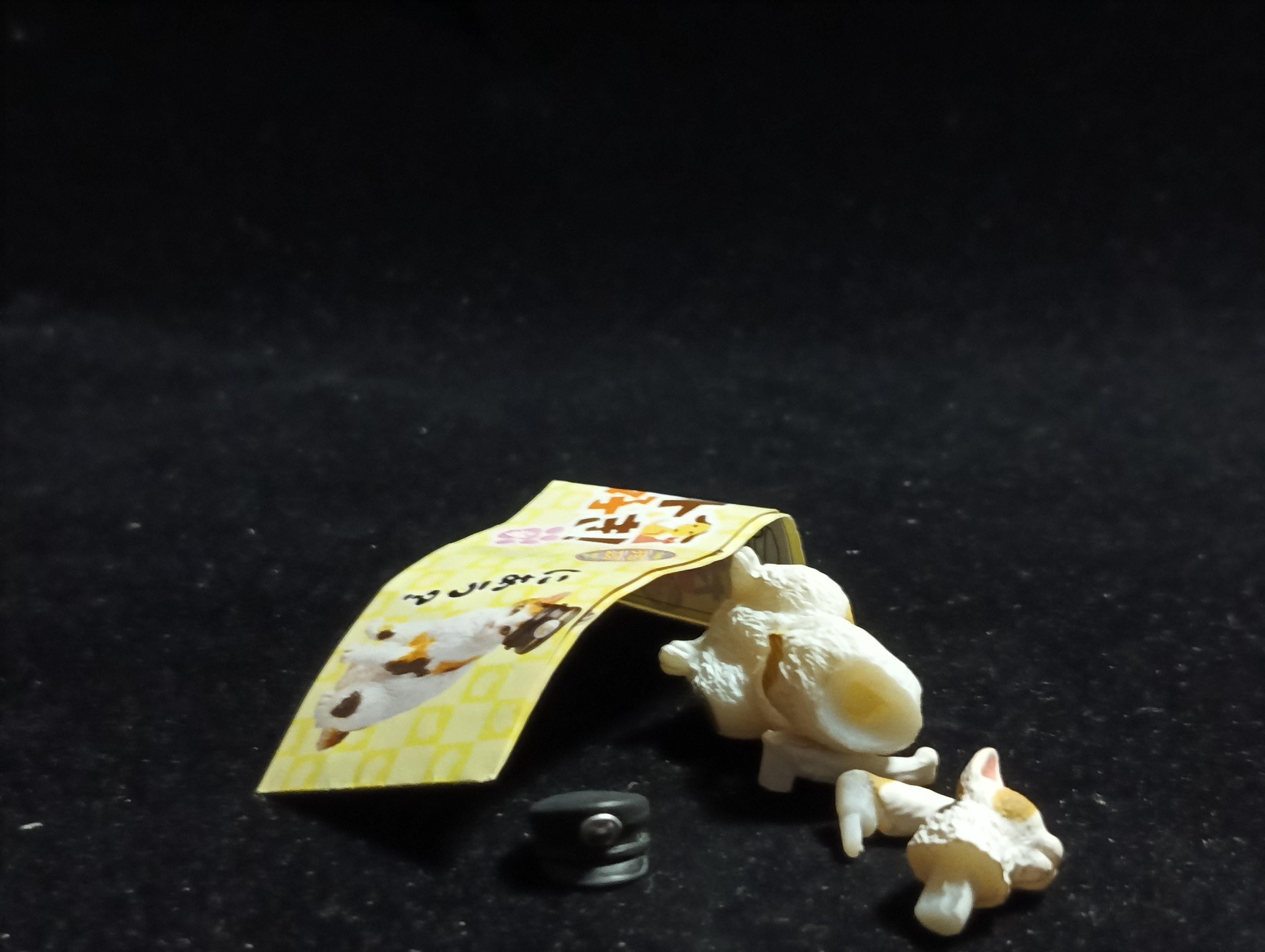 Miniature I Love Pet! Japanese Bobtail Figurine -  Furuta