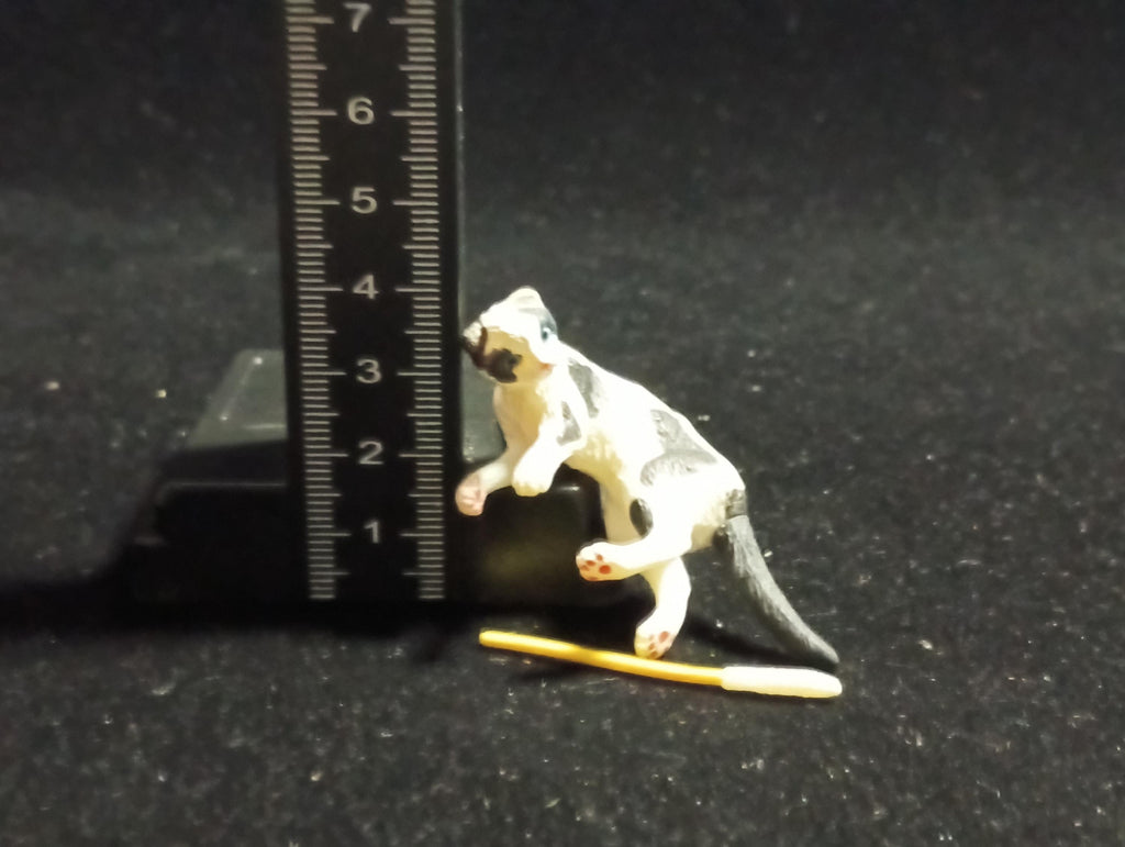 Miniature I Love Pet! Scottish Fold(Blue Eye) Figurine -  Furuta
