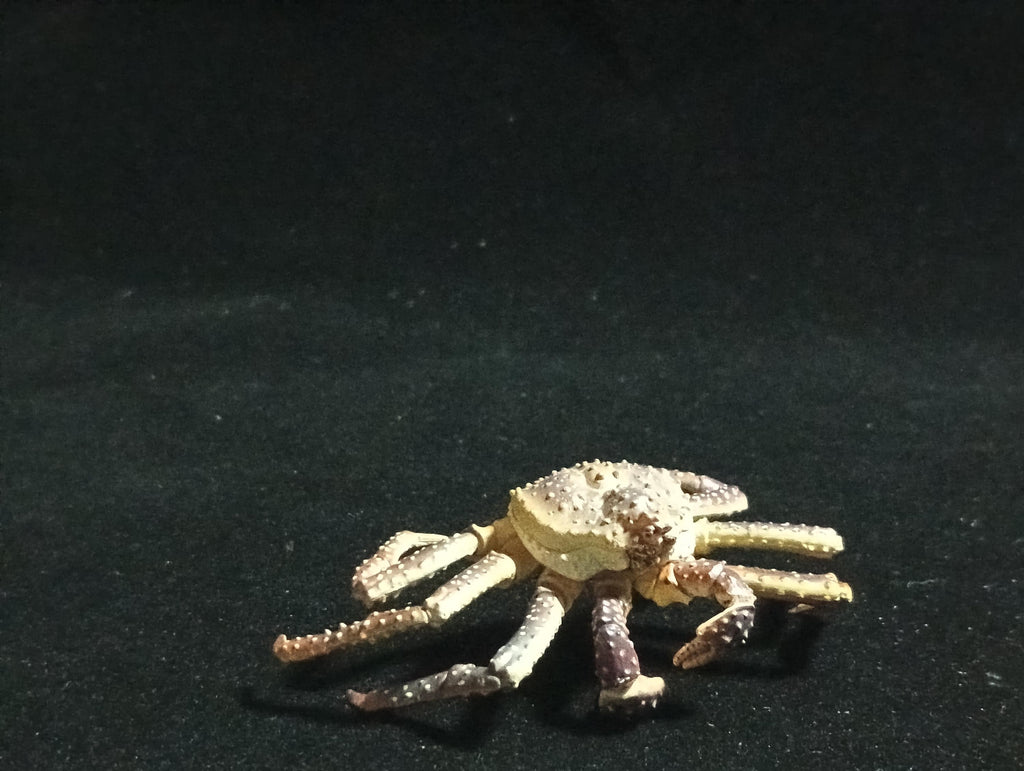 Yujin Takara Kaiyodo Retired Japan Exclusive Alaska king crab, Paralithodes camtschaticus Figure