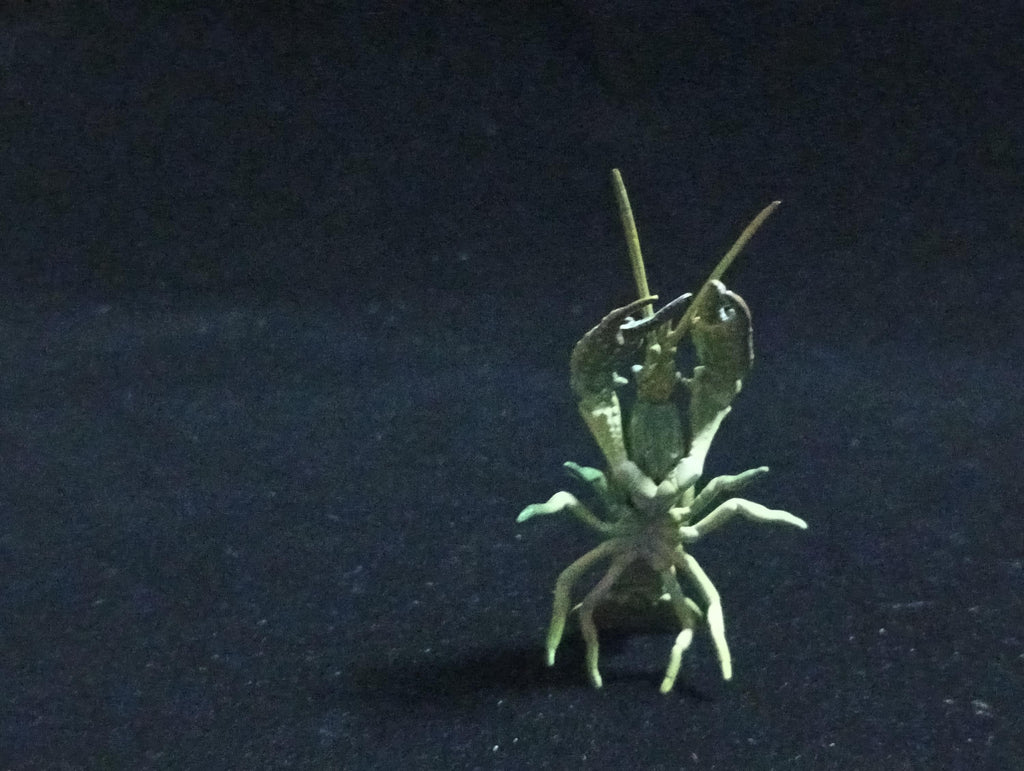 Yujin Takara Kaiyodo Retired Japan Exclusive Blue Swamp Crayfish, Procambarus clarkii Figure