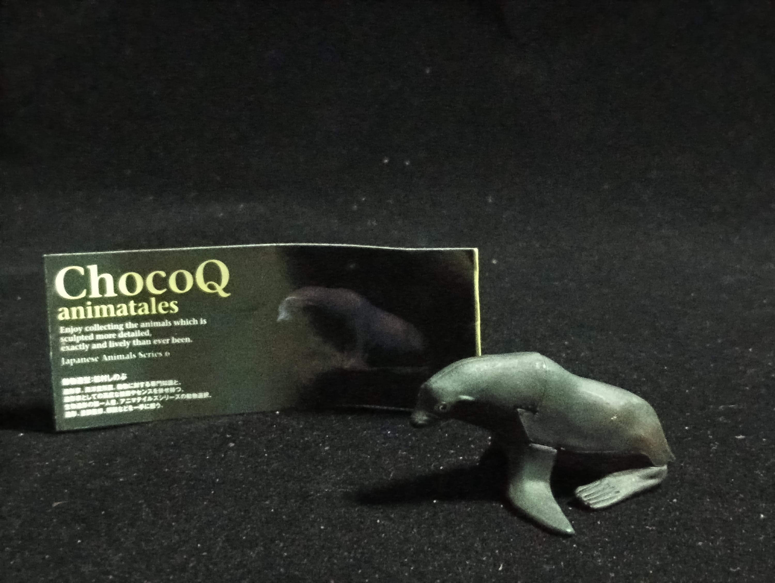 Kaiyodo ChocoQ Animatales Series 6 Sea Lion