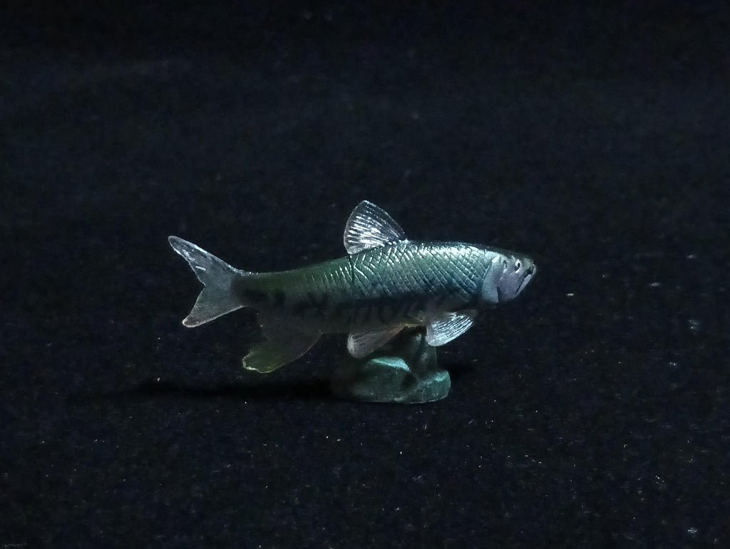Kaiyodo ChocoQ Animatales Series 6 Triplelip Fish
