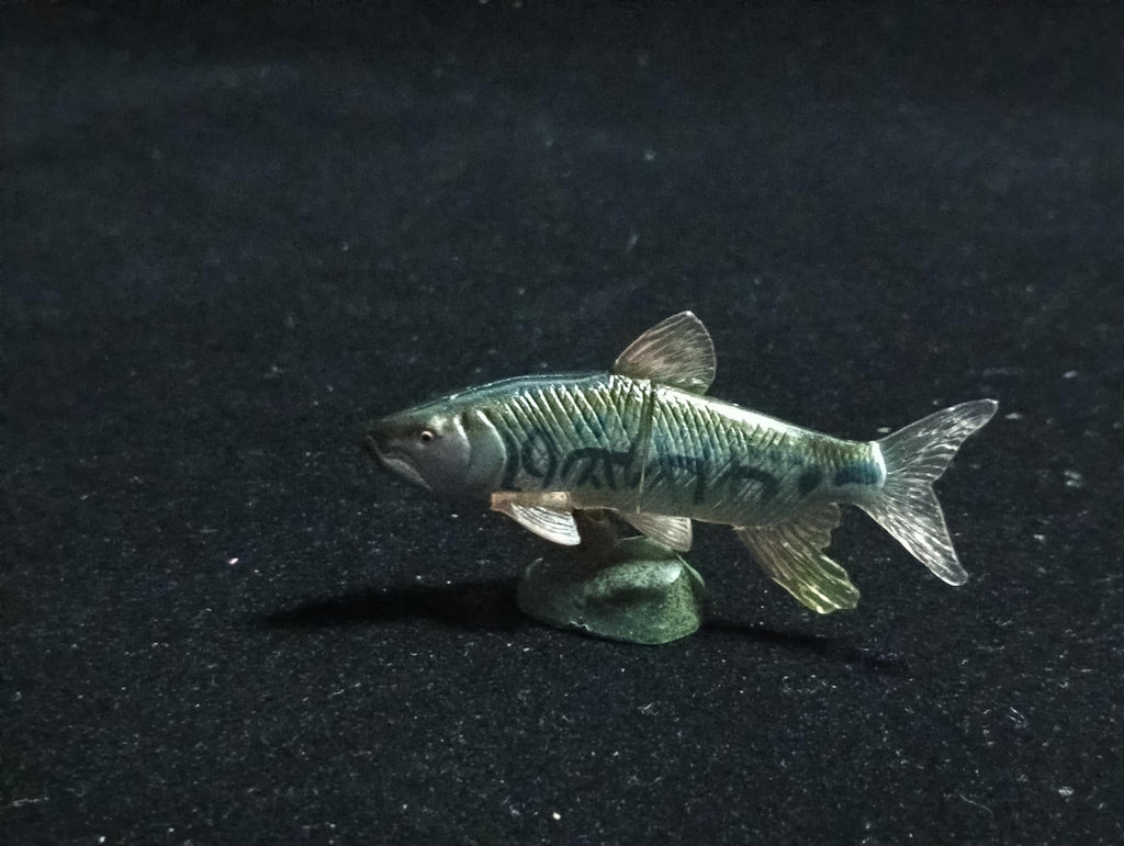 Kaiyodo ChocoQ Animatales Series 6 Triplelip Fish