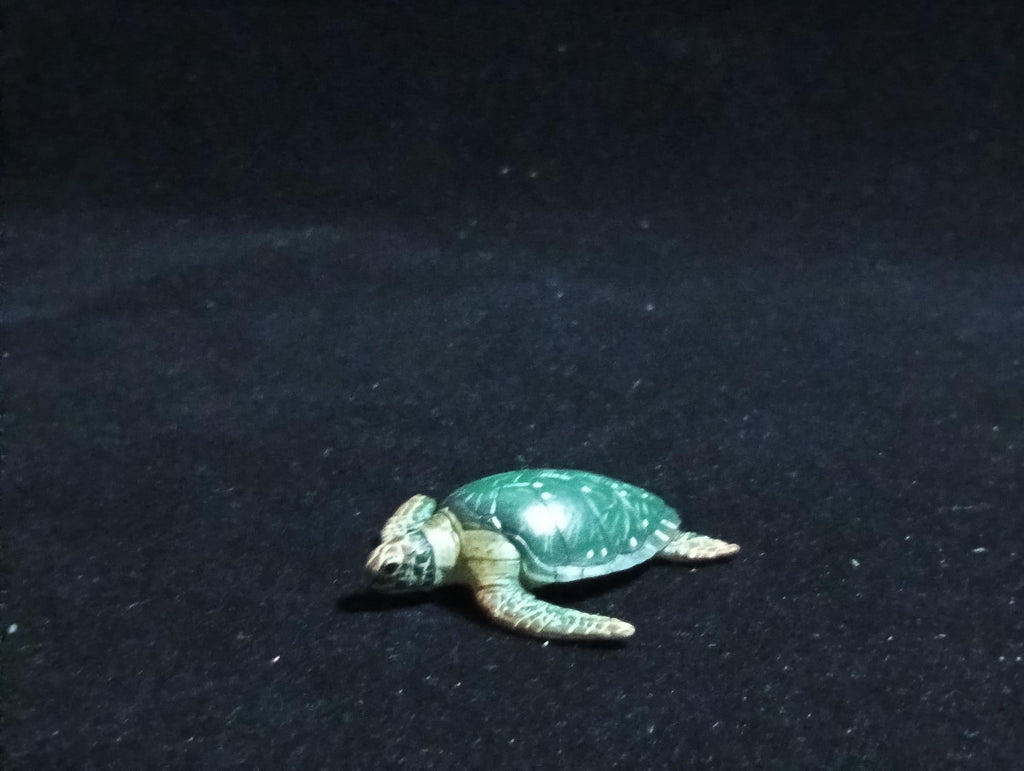 Kaiyodo ChocoQ Animatales Series 6 Green Sea Turtle