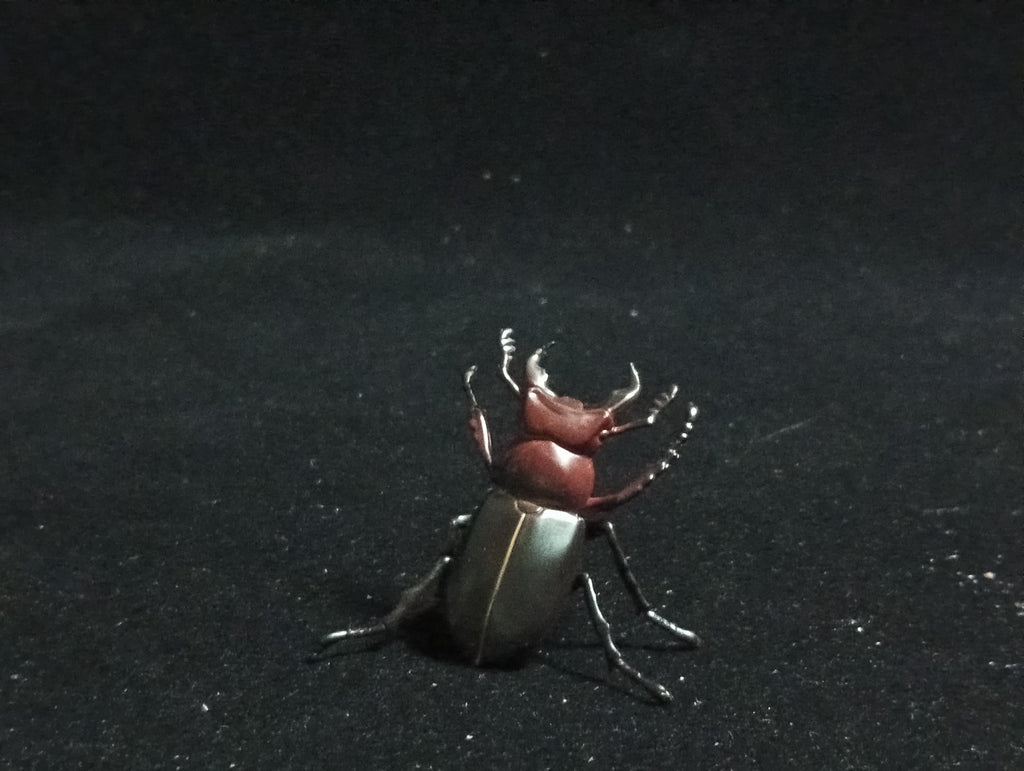 Kaiyodo ChocoQ Animatales Series 6 Lucanus gamunus stag beetle