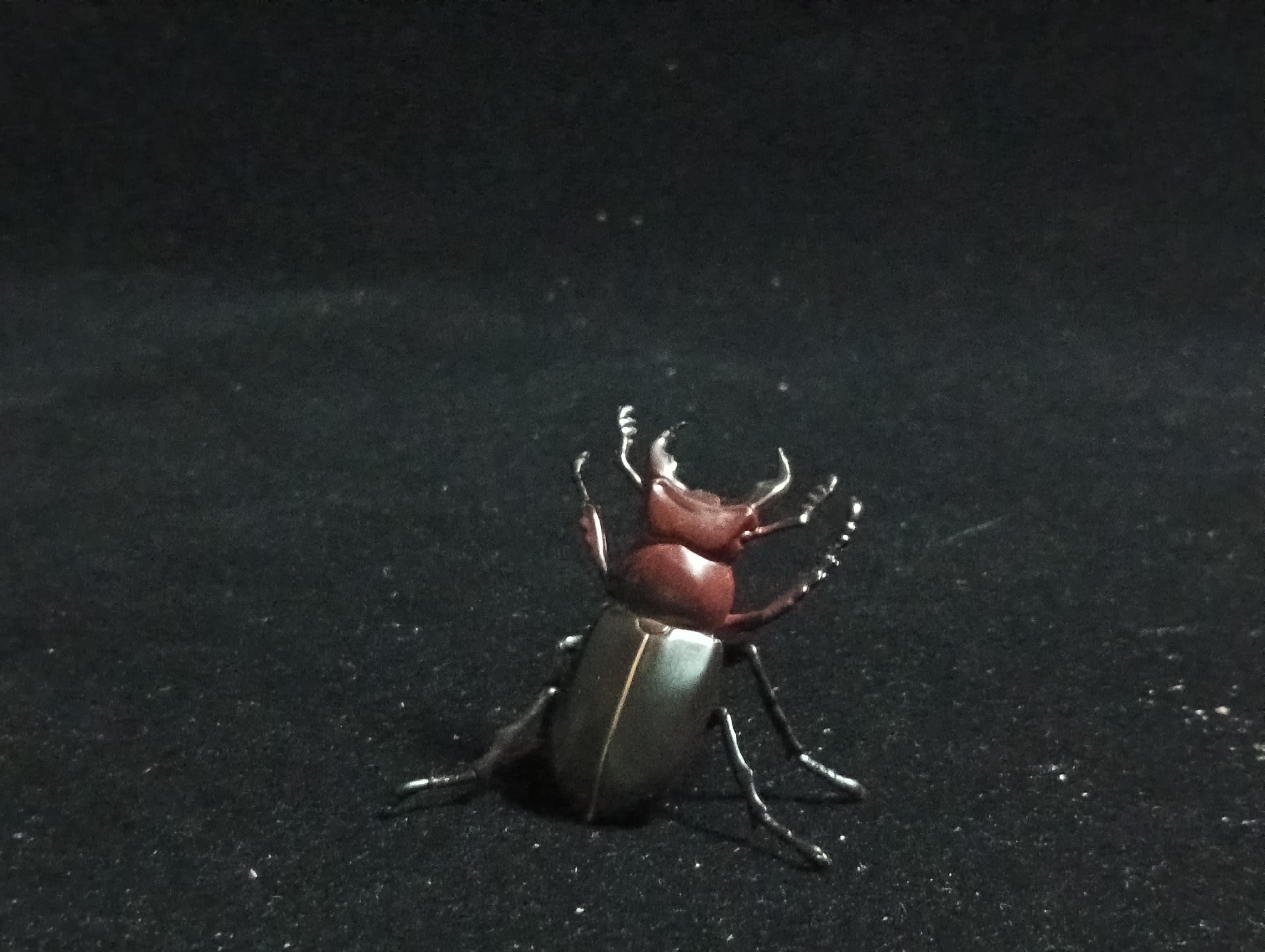 Kaiyodo ChocoQ Animatales Series 6 Lucanus gamunus stag beetle