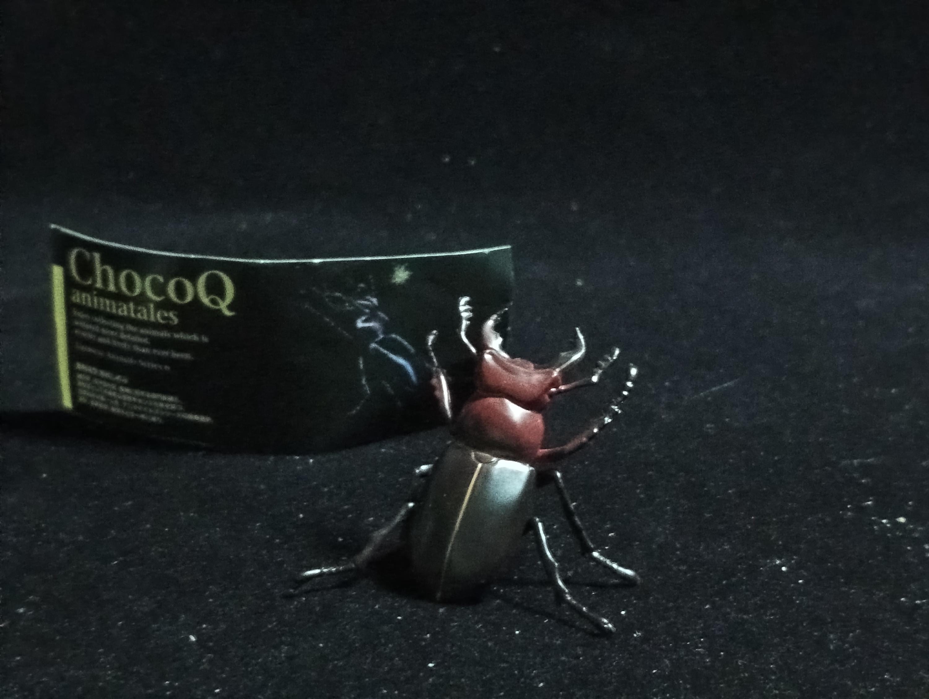 Kaiyodo ChocoQ Animatales Series 6 Lucanus gamunus stag beetle