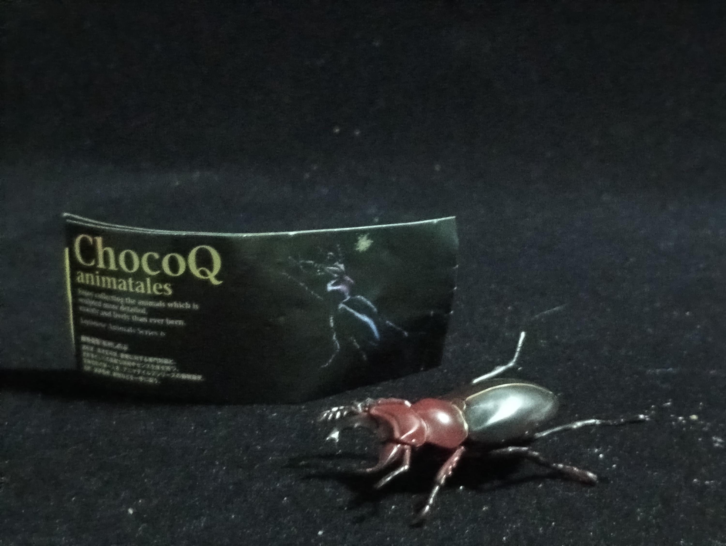 Kaiyodo ChocoQ Animatales Series 6 Lucanus gamunus stag beetle