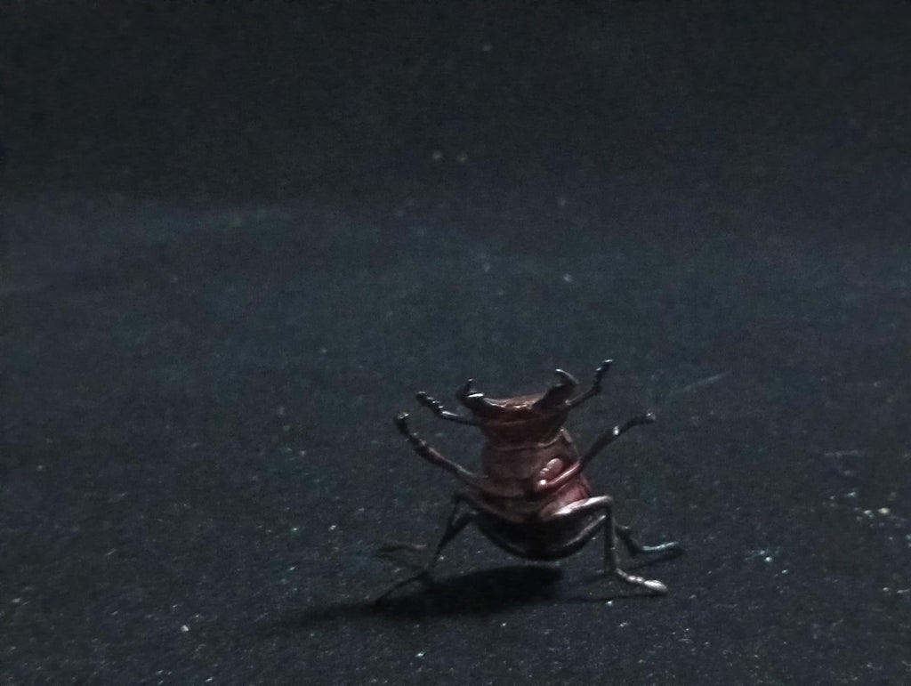 Kaiyodo ChocoQ Animatales Series 6 Lucanus gamunus stag beetle