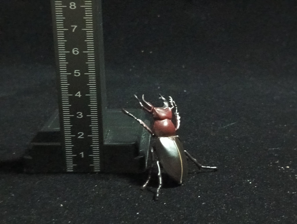 Kaiyodo ChocoQ Animatales Series 6 Lucanus gamunus stag beetle