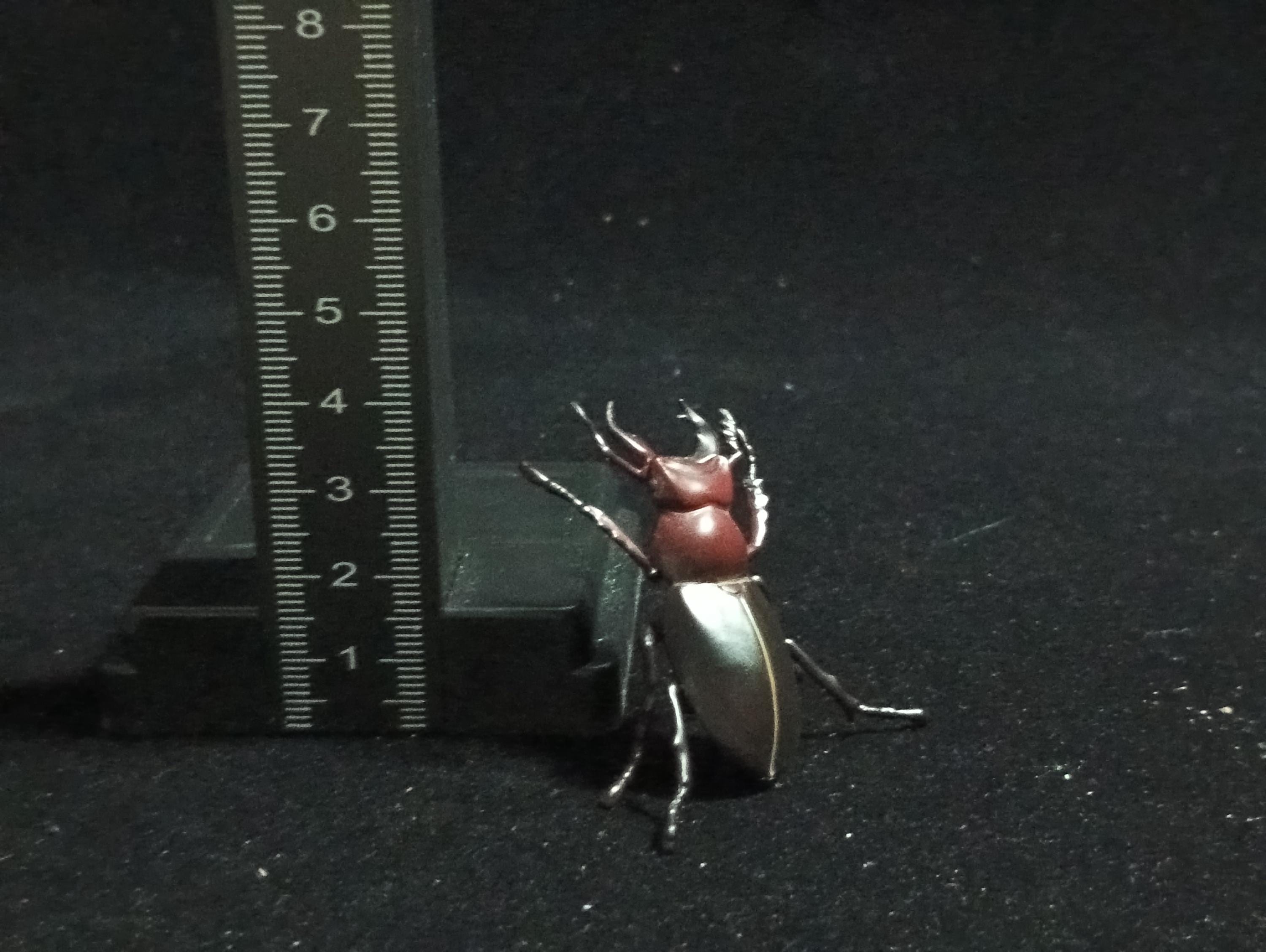 Kaiyodo ChocoQ Animatales Series 6 Lucanus gamunus stag beetle
