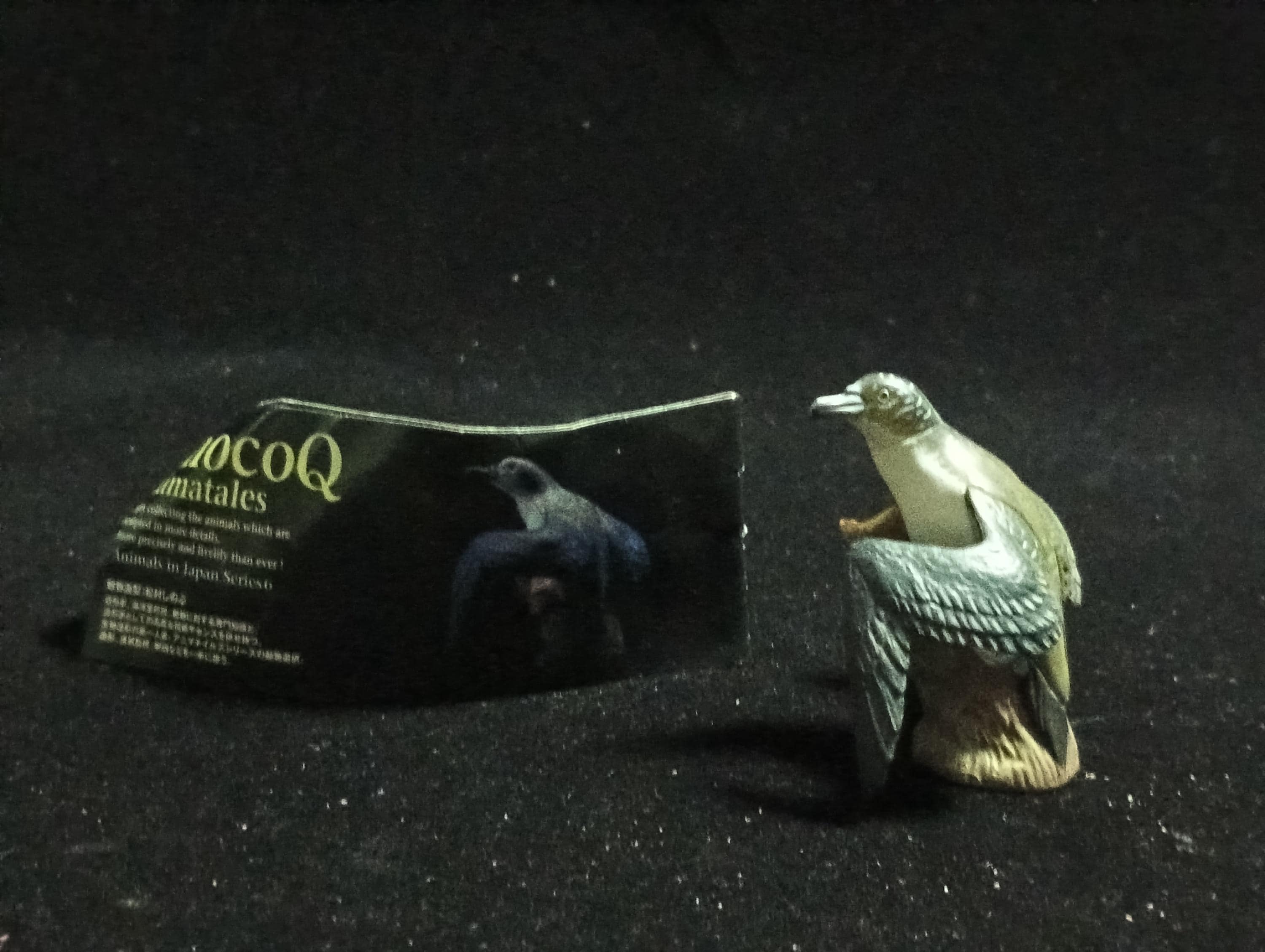 Kaiyodo ChocoQ Animatales Series 6 Japanese Streaked shearwater